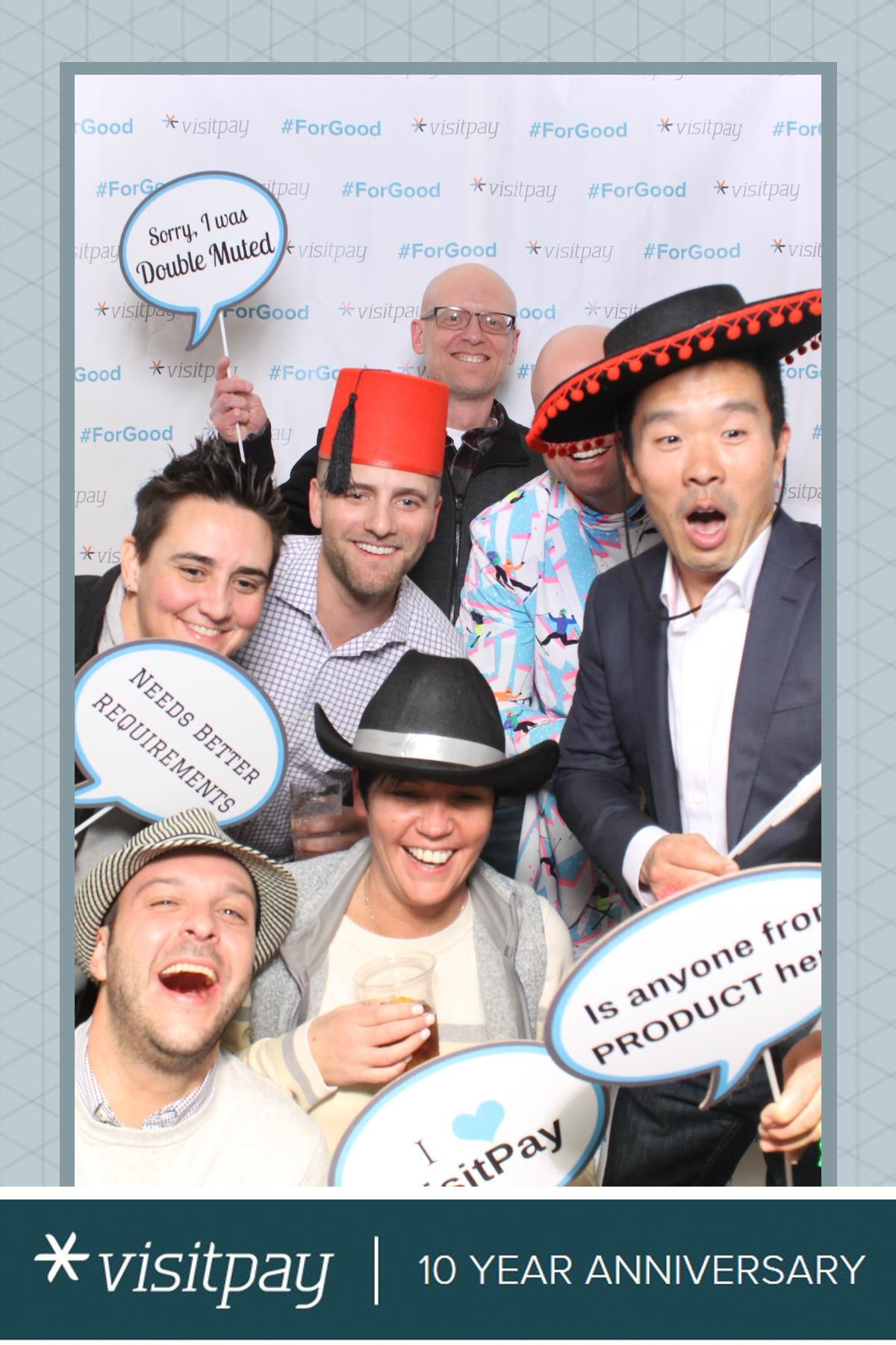 VisitPay 10 Year Anniversary Party | View more photos from the event at gallery.niknoxphotobox.com/u/NiKnox-Photo-Box/VisitPay-10-Year-Anniversary-Party